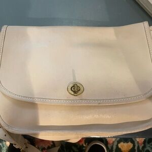 Late 80s early 90s genuine coach bag
